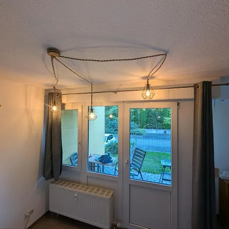 Pensjonat Eigenes Ruhiges Mit Kueche Und Terasse